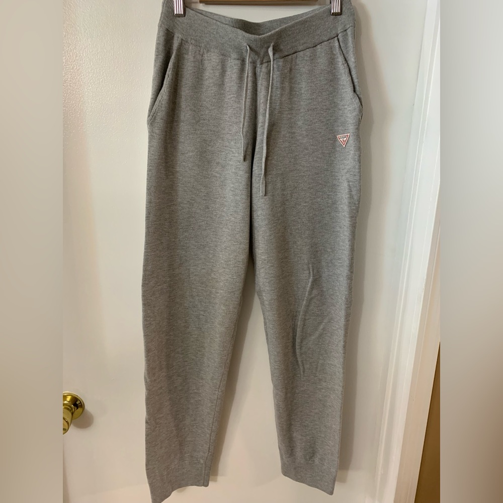 Guess grey sweatpants